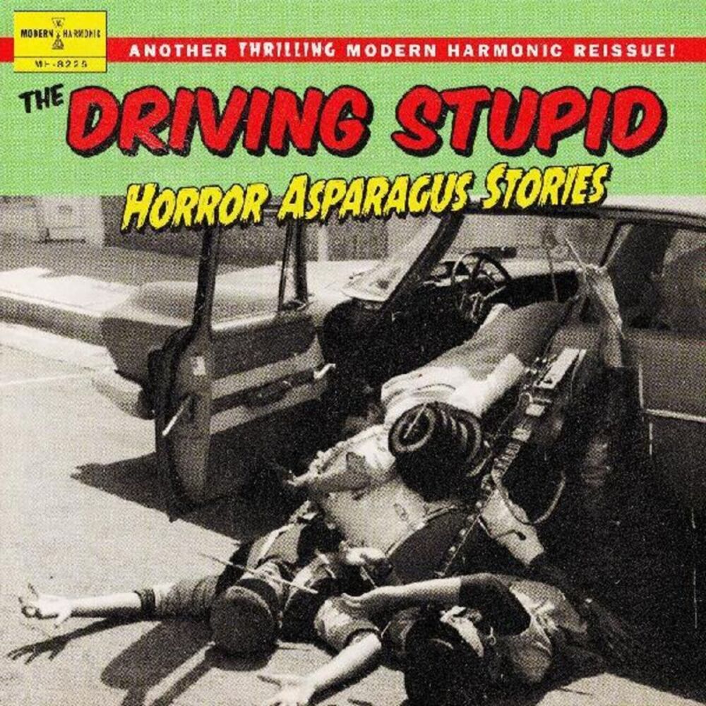 Driving Stupid - Horror Asparagus Stories  CD
